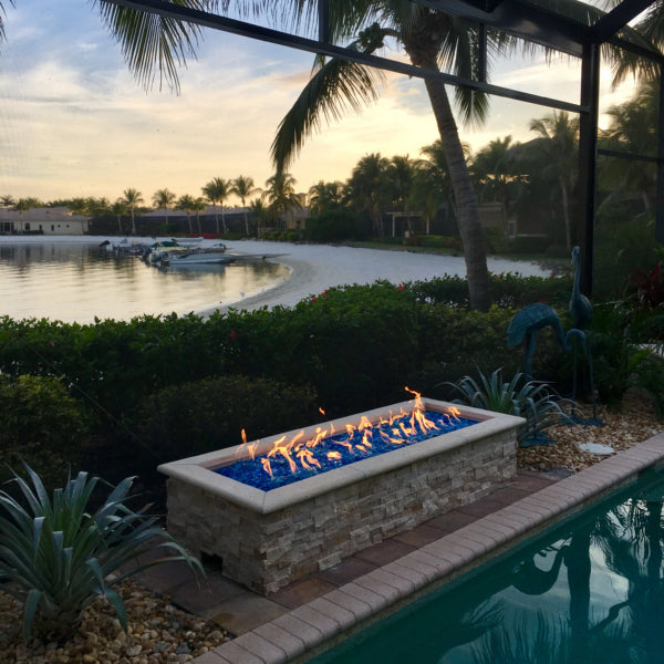 Rectangle H-Burner Inserts