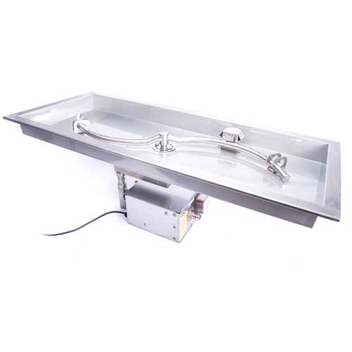 Rectangle S-Fire Burner Inserts