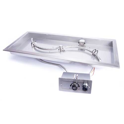 Rectangle S-Fire Burner Inserts