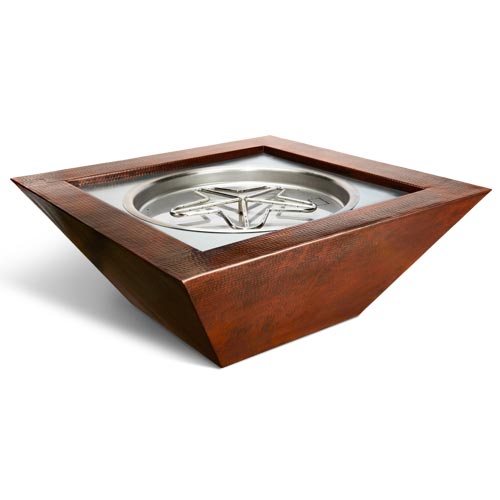 Copper Bowl Series – Hammered Sedona Model