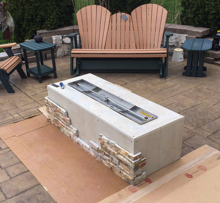 Ready-To-Finish Octagon Enclosure