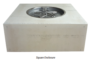 Ready-To-Finish Square Enclosure