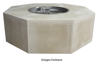 Ready-To-Finish Octagon Enclosure