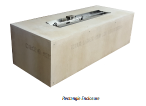 Ready-To-Finish Rectangle Enclosure