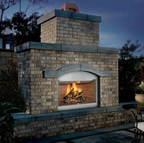 Superior WRE3036 Indoor/Outdoor | Gas & Wood Burning