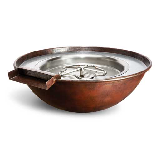 Copper Bowl Series – Hammered Tempe Model