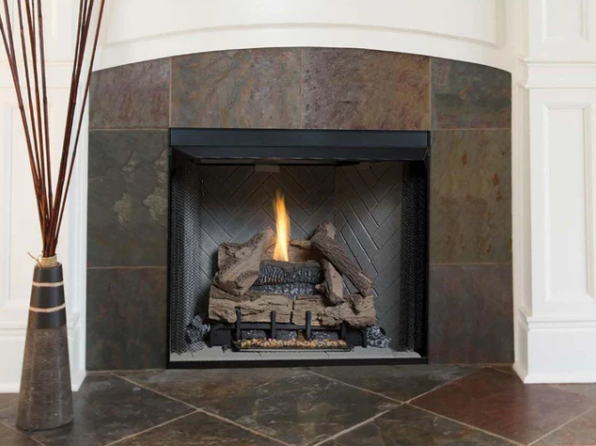 Superior VRT3242 Traditional Vent-Free Gas Fireplace