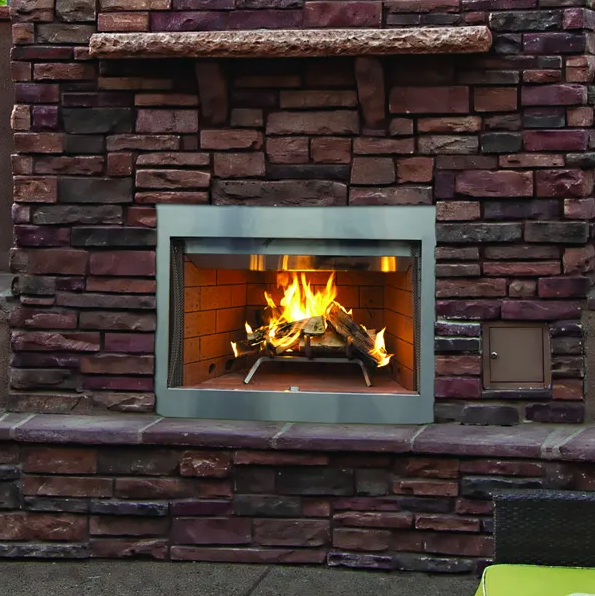 Superior WRE3036 Indoor/Outdoor | Gas & Wood Burning